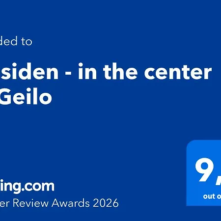 Solsiden - In The Center Of بيت للعطل *